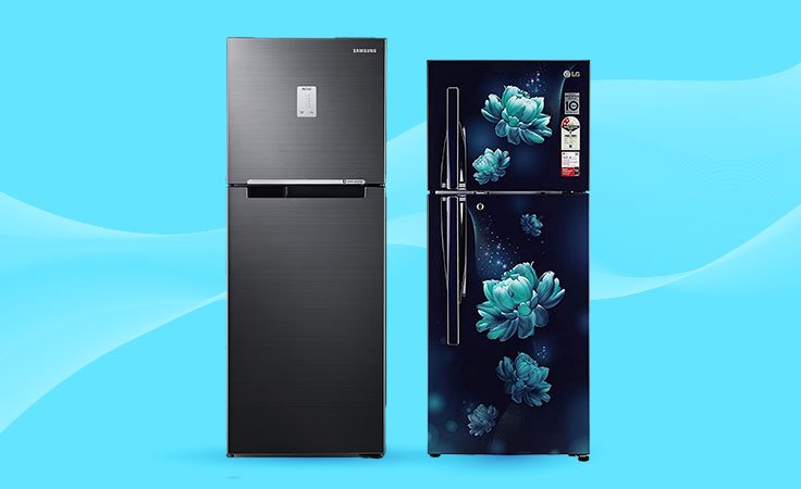 Double Door Refrigerators 