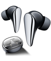 Mivi DuoPods i7 [Latest] Earbuds - Pearl Black