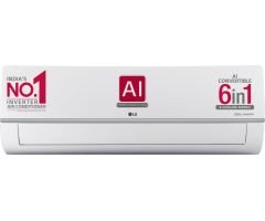 LG RS-Q19RNZE AI Convertible 6-in-1 Cooling 2023 Model 1.5 Ton 5 Star Split AI Dual  Inverter AC