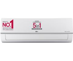 LG Super Convertible 5-in-1 Cooling, 2023 Model 1.2 Ton 3 Star Split Dual  Inverter AC - RS-Q17XNXE