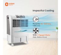 Orient Electric 20 L Room/Personal Air Cooler- White, Smartcool DX - CP2002H