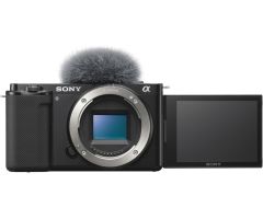 SONY ZV-E10 Mirrorless Camera Body Only Vlog Camera- Black