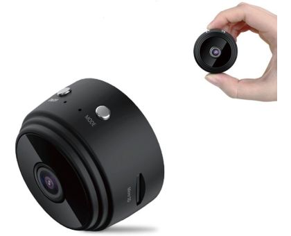 Best Price For Bzrqx Mini Security Magnet Camera WiFi Hidden Wireless HD  1080P Hidden Night Vision Spy Camera Sports and Action Camera- Black, 12 MP  price in India, Best Reviews & Features