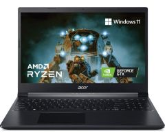 acer Aspire 7 Ryzen 5 Hexa Core 5500U -  (16 GB/ DDR4/ Windows 11 Home) Laptop - A715-42G