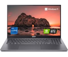 Acer Swift X Core i7 11th Gen 11390H -  (16 GB/ LPDDR4X/ Windows 11 Home) Laptop - SFX16-51G