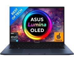 ASUS Zenbook 14 OLED Touch Intel EVO P-Series Core i7 12th Gen 1260P -  (16 GB/ LPDDR5/ Windows 11 Home) Laptop - UX3402ZA-KN731WS