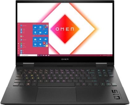 HP Core i5 -  (16 GB/ DDR5/ Windows 11 Home) Laptop - Gaming OMEN 16
