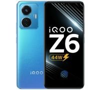 IQOO Z6 44W  ( 128 GB Storage, 6 GB RAM, Lumina Blue)