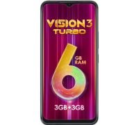itel Vision3 Turbo  ( 64 GB Storage, 3 GB RAM, Deep Ocean Black)