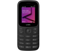 LAVA A1 ( 24 MB Storage, 24 MB RAM, Glossy Black, Black)