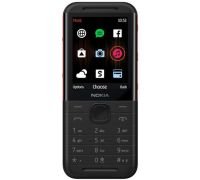 Nokia 5310 DS Keypad Mobile, FM Radio,Camera with Flash  ( 16 MB Storage, 8 MB RAM, Black, Red)