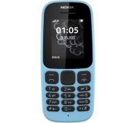 Nokia Ta -1010/105 ( 4 MB Storage, 4 MB RAM, Blue)