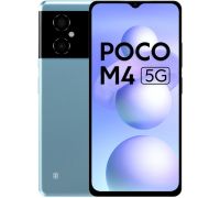 POCO M4 5G  ( 128 GB Storage, 6 GB RAM, Cool Blue)