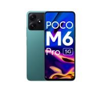 POCO M6 Pro 5G (Forest Green, 4GB RAM, 128GB Storage)