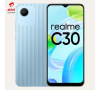 Realme C30 - Locked with Airtel Prepaid  ( 32 GB Storage, 2 GB RAM, Lake Blue)