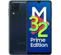 SAMSUNG Galaxy M32 Prime Edition  ( 64 GB Storage, 4 GB RAM, Black)