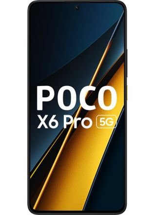 POCO X6 Pro 5G  ( 256 GB Storage, 8 GB RAM, Yellow)