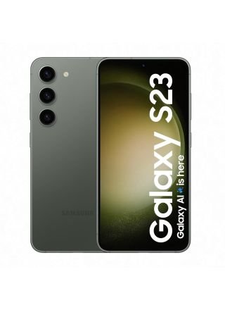Samsung Galaxy S23 5G AI Smartphone (Green, 8GB, 256GB Storage)