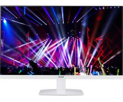 acer 27 inch Full HD LED Backlit IPS Panel White Colour Monitor - HA270- Frameless, AMD Free Sync, Response Time: 4 ms, 60 Hz Refresh Rate