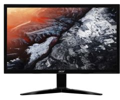 acer KG Series 23.6 inch Full HD LED Backlit TN Panel Gaming Monitor - KG241QP- AMD Free Sync, Response Time: 1 ms, 144 Hz Refresh Rate