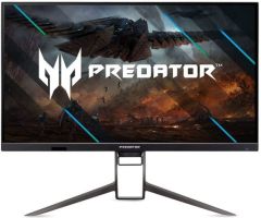 acer Predator 32 inch WQHD LED Backlit IPS Panel Gaming Monitor - Predator XB323U GP- Frameless, NVIDIA G Sync, Response Time: 0.5 ms, 170 Hz Refresh Rate