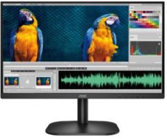 AOC 21.5 Inch Full HD VA Panel Monitor - 22B2HN 21.5 inch Ultra Slim Full HD monitor with Adaptive Sync- Adaptive Sync, Response Time: 7 ms, 75 Hz Refresh Rate