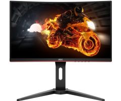 AOC 23.6 inch Curved Full HD IPS Panel Gaming Monitor - C24G1- Response Time: 1 ms