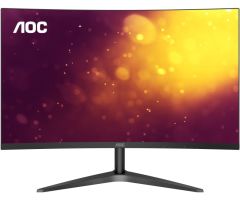 AOC 23.6 inch Curved Full HD VA Panel Monitor - C24B1H- Response Time: 4 ms, 60 Hz Refresh Rate