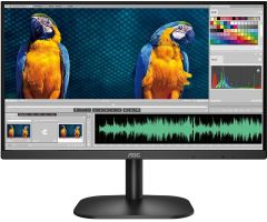 AOC 23.8 inch Full HD Monitor - 24B2XH- Response Time: 8 ms