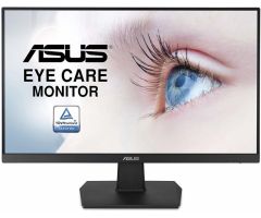 ASUS 23.8 inch Full HD LED Backlit IPS Panel Monitor - VA24EHE- Frameless, Response Time: 5 ms, 75 Hz Refresh Rate