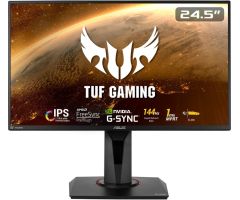 ASUS 24.5 inch Full HD LED Backlit IPS Panel Gaming Monitor - TUF VG259Q- NVIDIA G Sync, Response Time: 1 ms, 144 Hz Refresh Rate