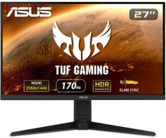 ASUS TUF 27 inch Full HD Gaming Monitor - TUF VG27AQL1A- Adaptive Sync, Response Time: 1 ms, 170 Hz Refresh Rate