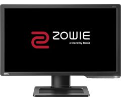 BenQ 24 inch Full HD LED Backlit TN Panel Height Adjustment, 3D, Swivel Adjustment, Flicker-Free Gaming Monitor - XL2411P- Response Time: 1 ms, 144 Hz Refresh Rate