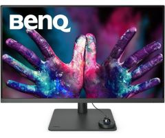 BenQ 32 inch 4K Ultra HD Gaming Monitor - 4K Monitor, UHD, sRGB, Rec.709, HDR10, IPS, AQCOLOR Technology, USB-C,- Response Time: 5 ms