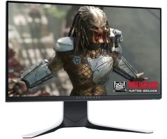 DELL Alienware 25 inch Full HD LED Backlit IPS Panel with Height, Tilt, Swivel Adjustable Gaming Monitor - AW2521HFL- NVIDIA G Sync, Response Time: 1 ms, 240 Hz Refresh Rate