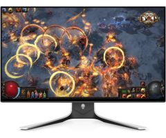 DELL AW-Series 27 inch WQHD LED Backlit IPS Panel with Vesa Certified HDR 600, Height, Tilt, Swivel Adjustable Gaming Monitor - AW2721D- NVIDIA G Sync, Response Time: 1 ms, 240 Hz Refresh Rate