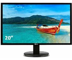 Enter HDMI and VGA LED 20 inch Full HD Monitor - 20 inch- Response Time: 6 ms