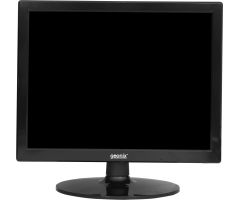 GEONIX PC Monitor 15.1 inch HD LED Backlit VA Panel Monitor - GXTF-WVHDF151- Response Time: 5 ms