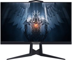 GIGABYTE 25 inch Full HD LED Backlit IPS Panel with Exclusive Built-in ANC, HDR, 100% sRGB, 1920 X 1080 Display Gaming Monitor - AORUS FI25F- NVIDIA G Sync, Response Time: 0.4 ms, 240 Hz Refresh Rate