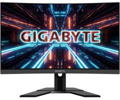 GIGABYTE 27 inch Curved Quad HD LED Backlit IPS Panel with 88% DCI-P3 / 132% sRGB HDR Ready Monitor - G27QC A- Response Time: 1 ms, 165 Hz Refresh Rate