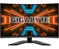 GIGABYTE 32 inch Curved Quad HD LED Backlit IPS Panel Gaming Monitor - G32QC A- Response Time: 1 ms, 165 Hz Refresh Rate