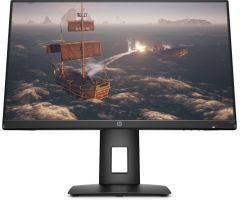 HP 23.8 inch Full HD LED Backlit IPS Panel Gaming Monitor - X24ih- Response Time: 1 ms, 144 Hz Refresh Rate