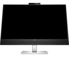 HP 27 inch Full HD IPS Panel Monitor - M27 Webcam Monitor- Response Time: 5 ms