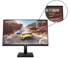HP 27 inch Full HD LED Backlit IPS Panel Gaming Monitor - X27- Response Time: 1 ms, 165 Hz Refresh Rate