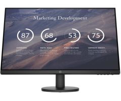 HP 27 inch Full HD LED Backlit Monitor - P27v- Response Time: 5 ms