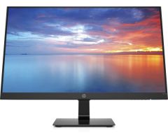 HP 27m 27 inch Full HD LED Backlit IPS Panel Ultra Thin Monitor - 27m- Response Time: 5 ms, 60 Hz Refresh Rate