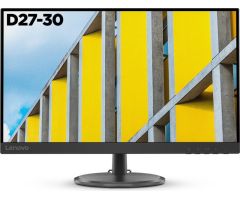 Lenovo 27 inch Full HD VA Panel with TUV Eye Care Monitor - D27-30- Response Time: 4 ms, 75 Hz Refresh Rate