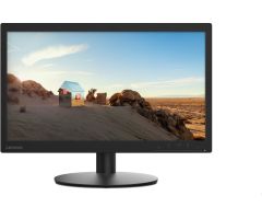 Lenovo D-Series 19.5 Inch Full HD TN Panel with Fully Adjustable Tilt Stand, Seamless Connectivity, HDMI 1.4 +VGA, TUV Certified Flicker Free & Low Blue Light Monitor - D20-30- Response Time: 5 ms, 60 Hz Refresh Rate