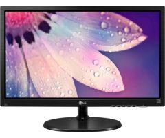 LG 19M 18.5 inches HD LED Backlit TN Panel Monitor - 19M38AB- Response Time: 5 ms, 60 Hz Refresh Rate