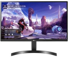 LG 27 inch WQHD LED Backlit IPS Panel Monitor - 27QN600- Response Time: 5 ms, 75 Hz Refresh Rate